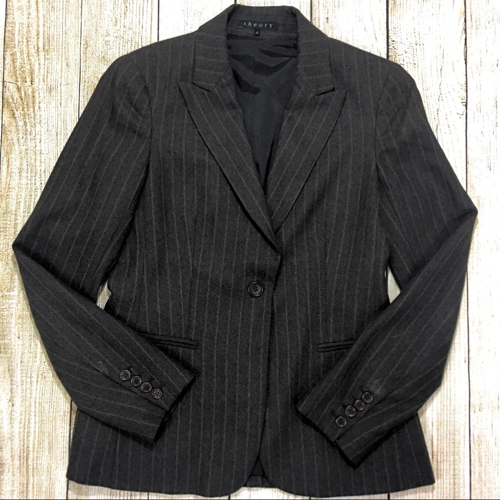THEORY Single Breasted Blazer